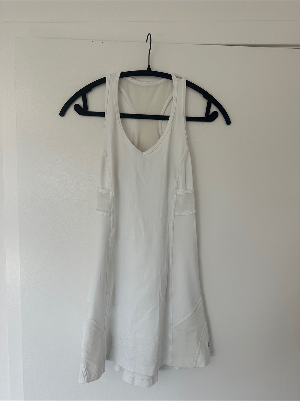 Lululemon white tennis dress
